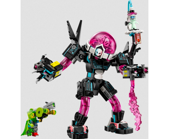 LEGO® DREAMZzz™ 71495 Mateo pret Kibersmadzeņu robotu Citas preces, LEGO