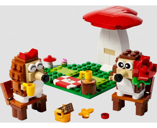 LEGO 40711 Ežu piknika randiņš Citas preces, LEGO