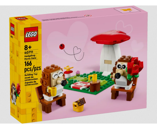 LEGO 40711 Ežu piknika randiņš Citas preces, LEGO