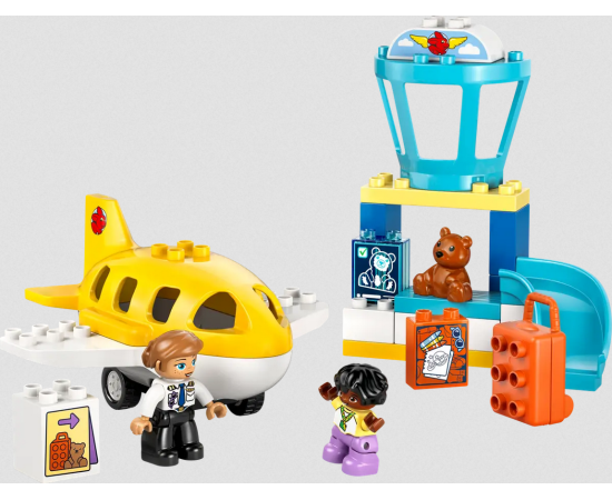 Lego Duplo Pierwszy raz na lotnisku (10443) LEGO DUPLO
