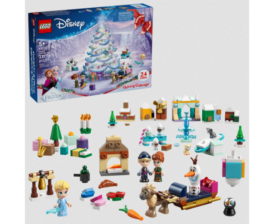 LEGO® Disney™ 43273 Frozen 2025. gada adventes kalendārs Lego Disney
