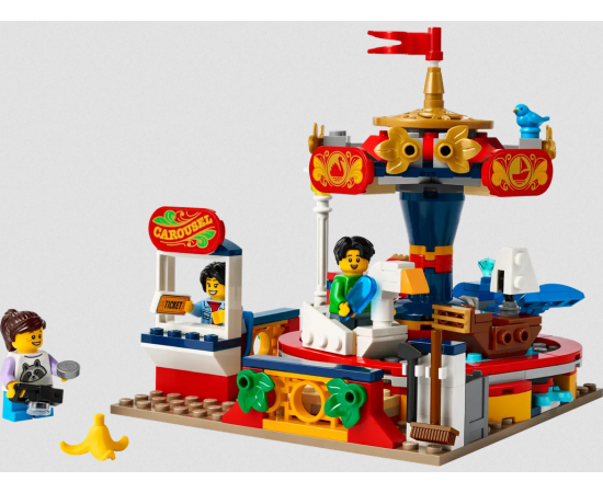 LEGO 40714 Brauciens karuselī Citas preces, LEGO