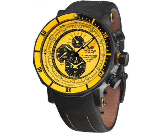 Vostok Europe Lunokhod-2 YM86-620C504 Rokas pulksteņi 