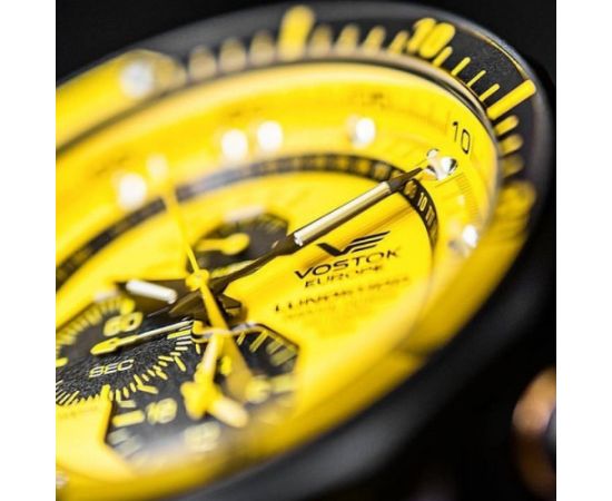 Vostok Europe Lunokhod-2 YM86-620C504 Rokas pulksteņi 