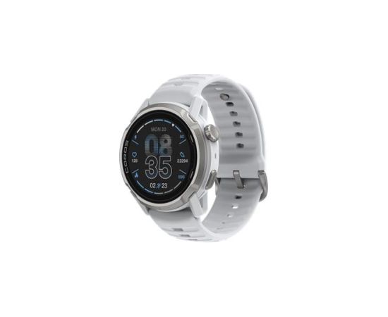 COROS APEX 4 GPS Наручные часы для активного отдыха в горах, 46 мм, белые Smart pūlksteņu aksesuāri