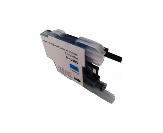 Tintes kārtridžs UPrint Brother LC1280XLC Cyan Tintes printeru izejmateriāli