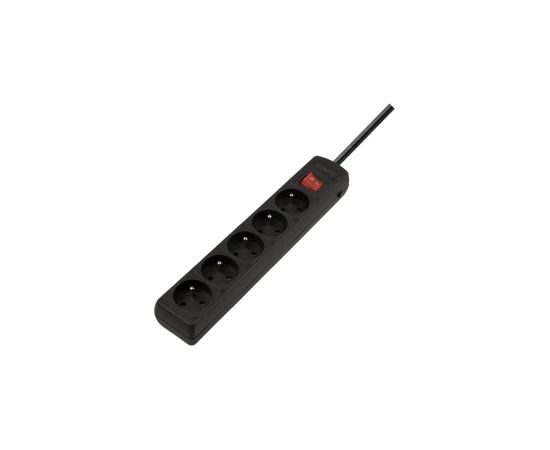 Pagarinātājs Savio Surge Protection Power Strip 5 sockets 1.8m Strāvas pagarinātāji