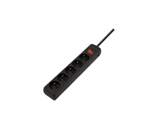 Pagarinātājs Savio Surge Protection Power Strip 5 sockets 5m Strāvas pagarinātāji