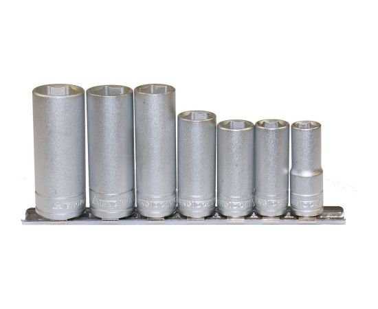 Tengtools Uzgriežņa galviņu komplekts Teng Tools M3807; 3/8''; 7 gab. Mehāniskie instrumenti