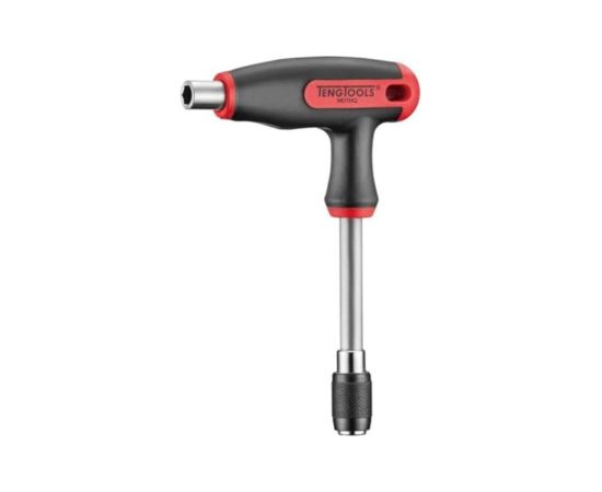 Tengtools T-formas skrūvgriezis Teng Tools 270010101; 1/4'' Skrūvgrieži