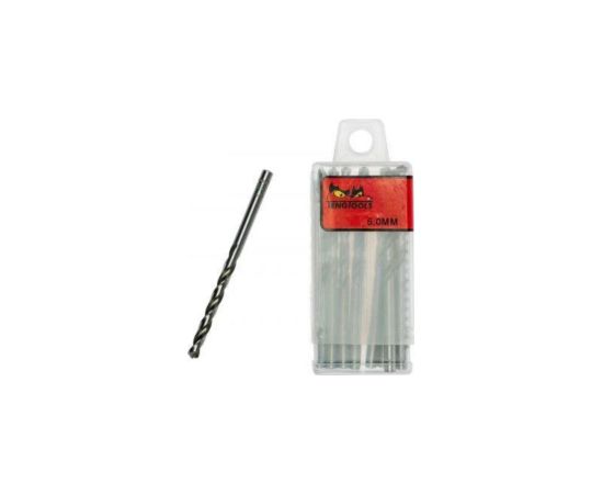 Tengtools Metāla urbis Teng Tools 151661105; DIN 338; 5,0x52/86 mm; 10 gab. Аксессуары для дрелей