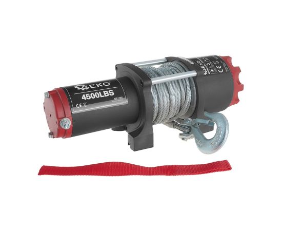Elektriskā vinča 12V 4500LB, G81705, GEKO Jaunumi -Dārzam