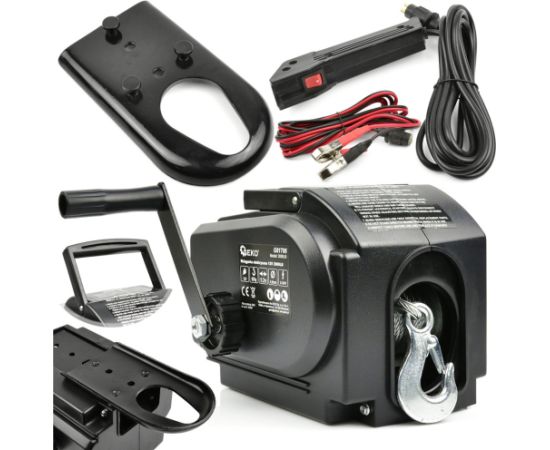 Elektriskā vinča 12V, 2000LB, G81706 GEKO Citi auto piederumi
