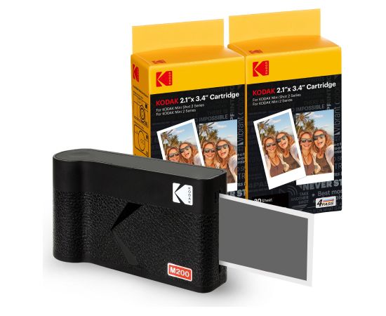 Kodak Mini 2 Era Black Digitālās fotokameras