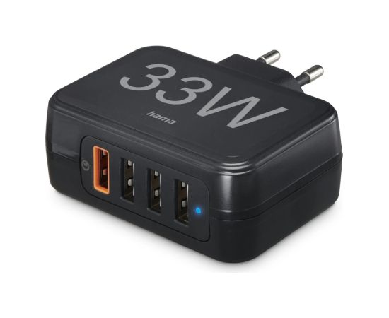 Hama 00201629 4-Port Quick Charger Зарядные устройства