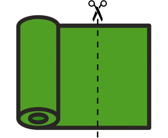 Mākslīgā zāle 4 m terasei balkonam mīksta Springos GA0047 20 mm Jaunumi, mēbeles, māja