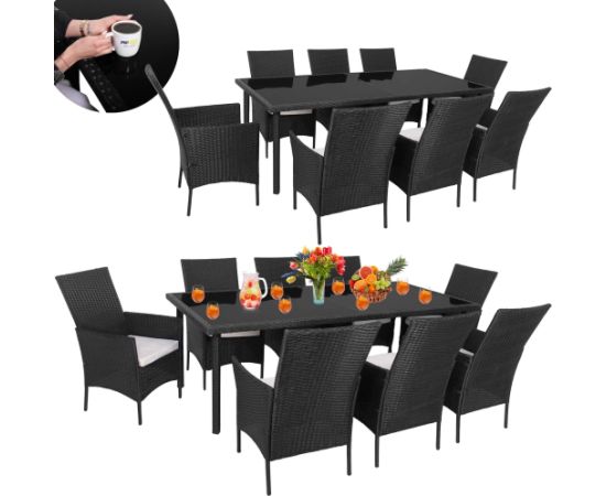 Комплект садовой мебели Porto Springos GF0066 Dārza mēbeļu komplekti