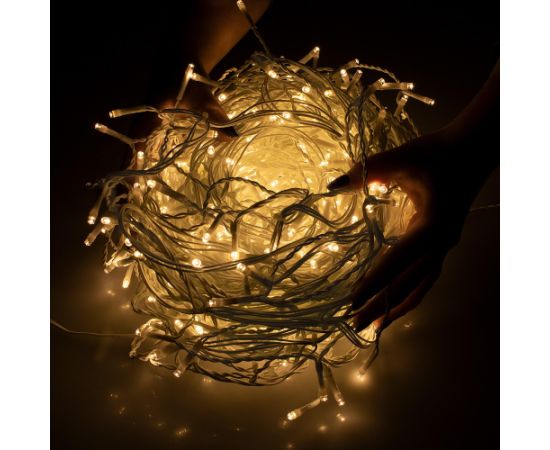 Ziemassvētku lampiņas Springos CL0505 500 Led Ziemassvētku lampiņas, LED virtenes