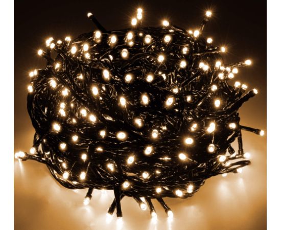 Ziemassvētku lampiņas Springos CL0400 400 Led Ziemassvētku lampiņas, LED virtenes