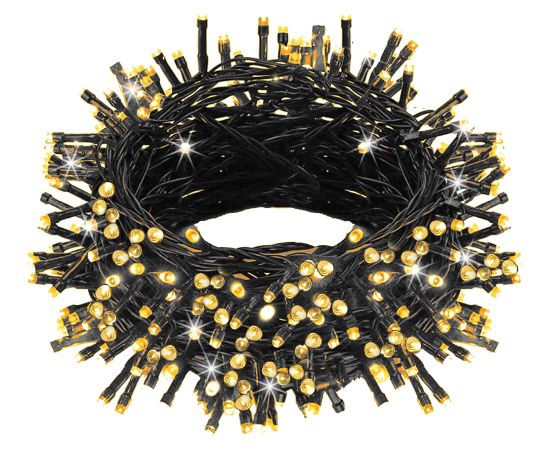 Ziemassvētku lampiņas Springos  CL4075 200 Led Ziemassvētku lampiņas, LED virtenes