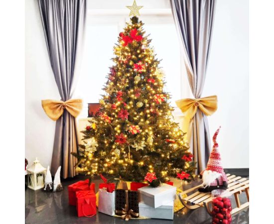 Ziemassvētku lampiņas Springos  CL4075 200 Led Ziemassvētku lampiņas, LED virtenes