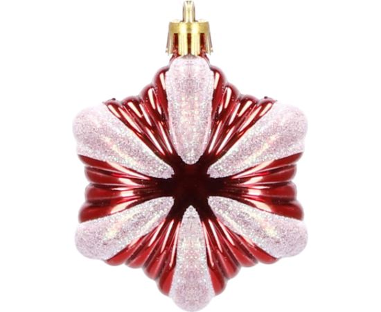 Ziemassvētku eglīšu rotājumu komplekts Springos CA0155, 6/8/14 CM, 149 gab.  Eglīšu rotājumi