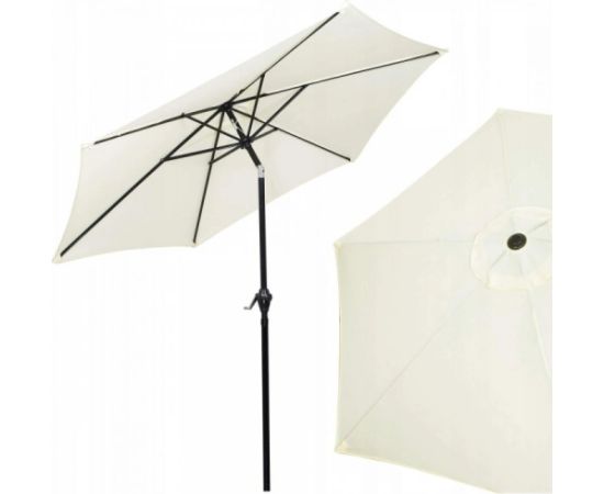 Зонт садовый стоячий с наклоном Springos GU0013, 250 см Зонты от солнца и аксессуары