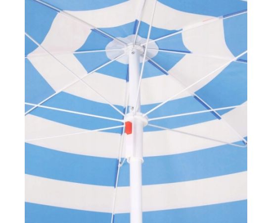 Пляжный зонт с регулируемой высотой и наклоном Springos BU0013, 180 см, с принтом «розовый фламинго» Зонты от солнца и аксессуары