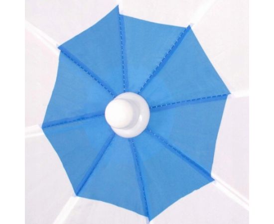 Пляжный зонт с регулируемой высотой и наклоном Springos BU0013, 180 см, с принтом «розовый фламинго» Зонты от солнца и аксессуары