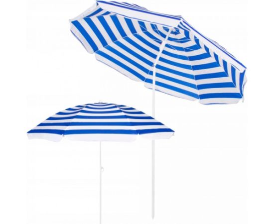 Пляжный зонт с регулируемой высотой и наклоном Springos BU0008, 180 см Зонты от солнца и аксессуары