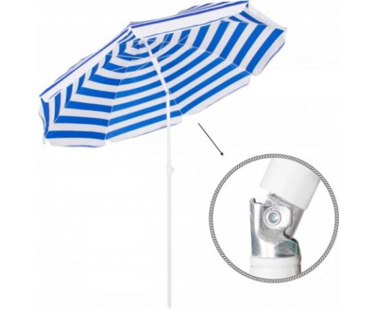 Пляжный зонт с регулируемой высотой и наклоном Springos BU0008, 180 см Зонты от солнца и аксессуары
