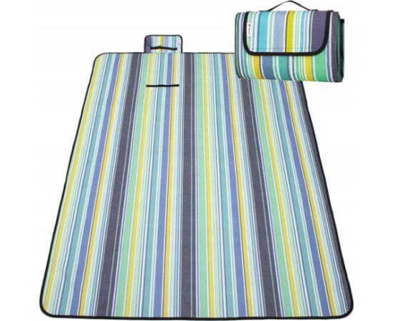 Saliekams pludmales un piknika paklājs Springos PM026, 170 x 130 cm Paklājiņi