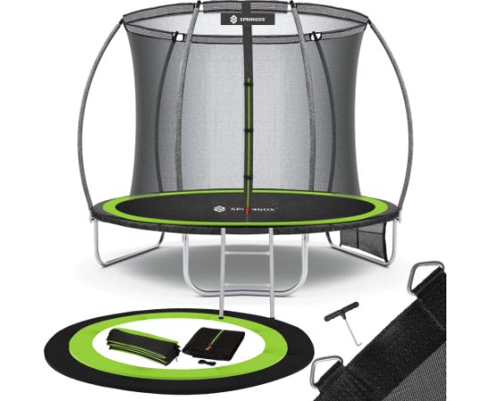 Dārza batuts Springos TP0018 8 ft (244 - 252 cm) Batuti un aksesuāri