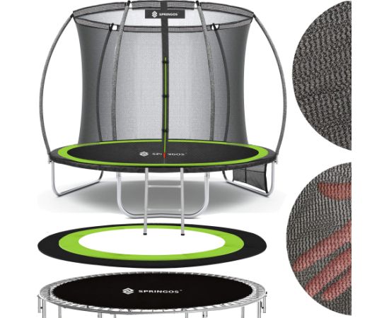 Dārza batuts Springos TP0018 8 ft (244 - 252 cm) Batuti un aksesuāri