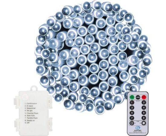 Ziemassvētku lampiņas Springoss CL0172 120 Led Ziemassvētku lampiņas, LED virtenes