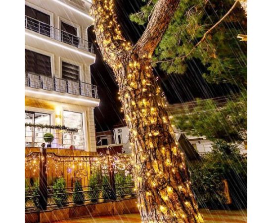 Ziemassvētku lampiņas Springos CL0535 500 Led Ziemassvētku lampiņas, LED virtenes