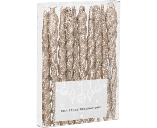 Ziemassvētku eglītes rotājumu komplekts Springos CA0861, 10 gab.  Eglīšu rotājumi