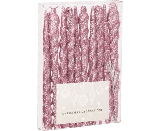 Ziemassvētku eglītes rotājumu komplekts Springos CA0863 12cm 10 gab.  Eglīšu rotājumi