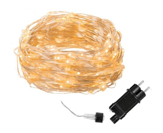 Ziemassvētku lampiņas Springos CL0078 100 Led 10 m Ziemassvētku lampiņas, LED virtenes