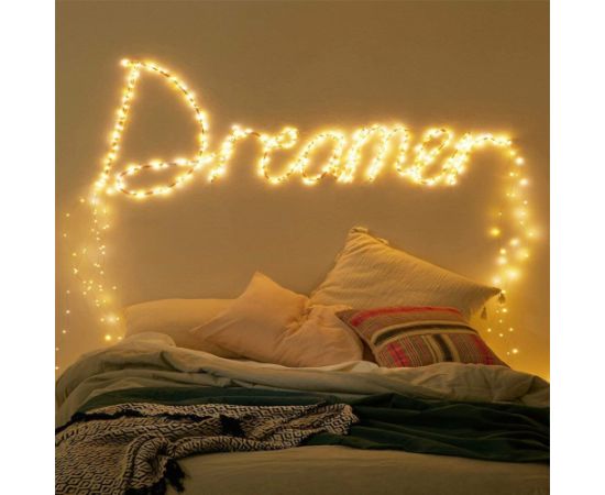 Ziemassvētku lampiņas Springos CL0078 100 Led 10 m Ziemassvētku lampiņas, LED virtenes