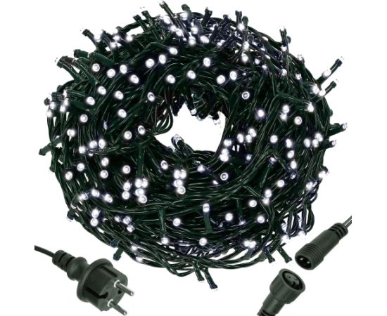 Ziemassvētku lampiņas Springos CL0401 400 Led Ziemassvētku lampiņas, LED virtenes