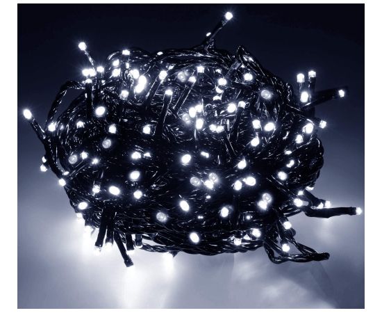 Ziemassvētku lampiņas Springos CL0401 400 Led Ziemassvētku lampiņas, LED virtenes