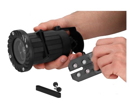 Ziemassvētku projektors Springos CL4052 11x10x18cm  Eglīšu rotājumi