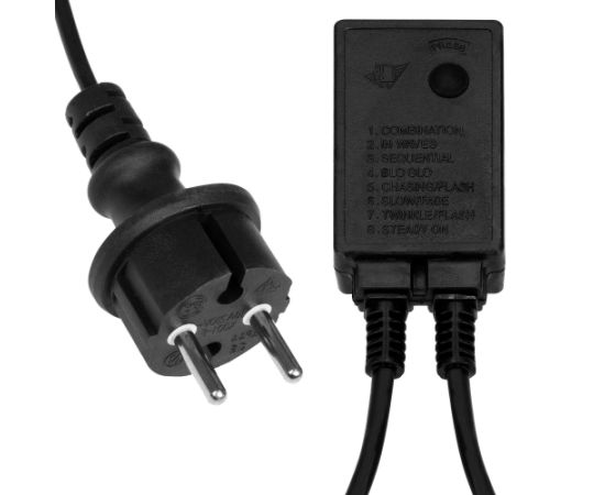 Ziemassvētku lampiņas Springos CL1201 240 Led 10m Ziemassvētku lampiņas, LED virtenes