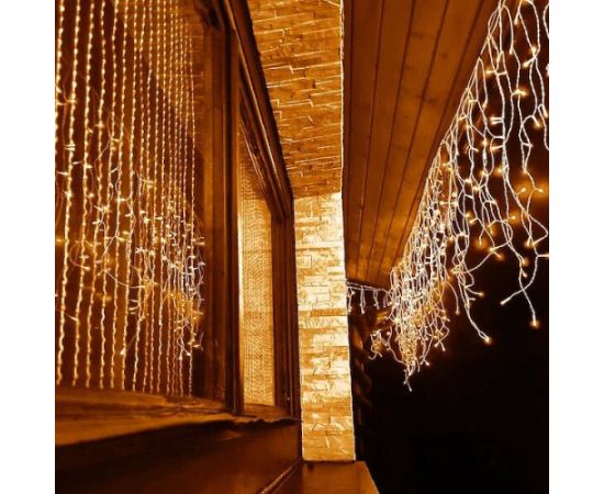 Ziemassvētku lampiņas + tālvadības pults Springos CL0305 300 Led Ziemassvētku lampiņas, LED virtenes