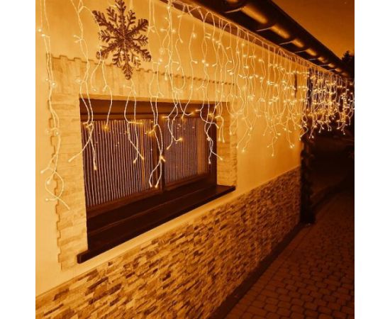 Ziemassvētku lampiņas + tālvadības pults Springos CL0305 300 Led Ziemassvētku lampiņas, LED virtenes