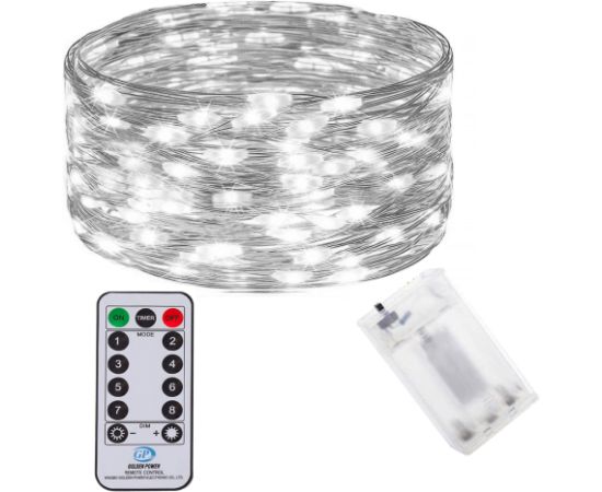 Ziemassvētku lampiņas Springos CL0102 100 Led Ziemassvētku lampiņas, LED virtenes
