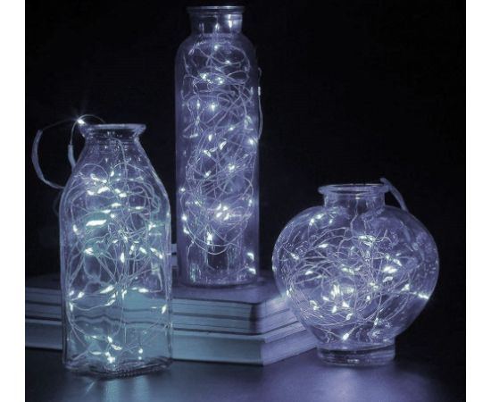 Ziemassvētku lampiņas Springos CL0102 100 Led Ziemassvētku lampiņas, LED virtenes