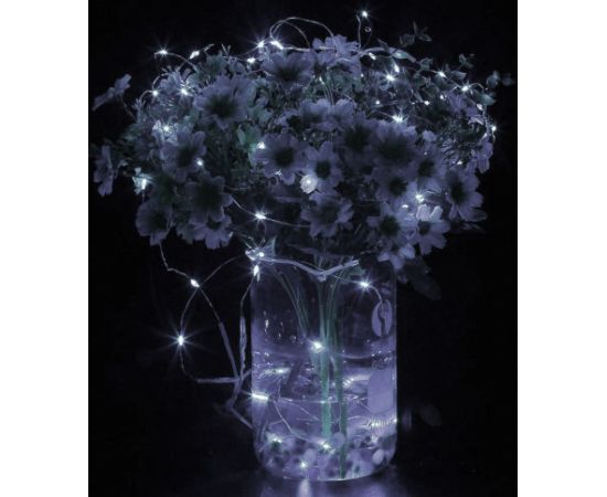 Ziemassvētku lampiņas Springos CL0102 100 Led Ziemassvētku lampiņas, LED virtenes