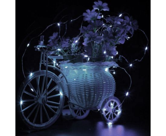 Ziemassvētku lampiņas Springos CL0102 100 Led Ziemassvētku lampiņas, LED virtenes